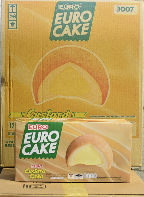 Euro Custard Cake